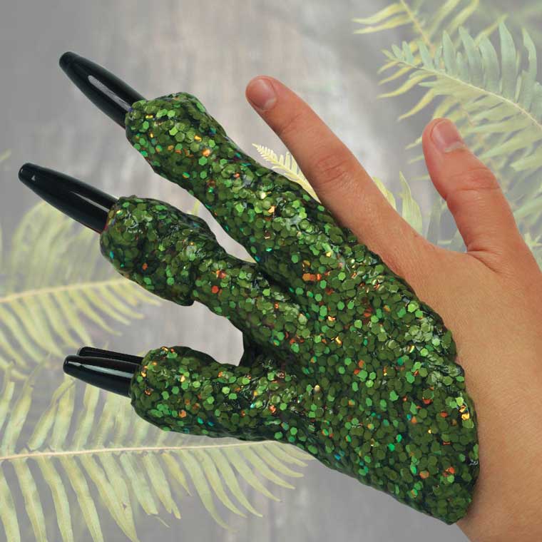 Crazy Aaron's Thinking Putty Trendsetters Dino Scales