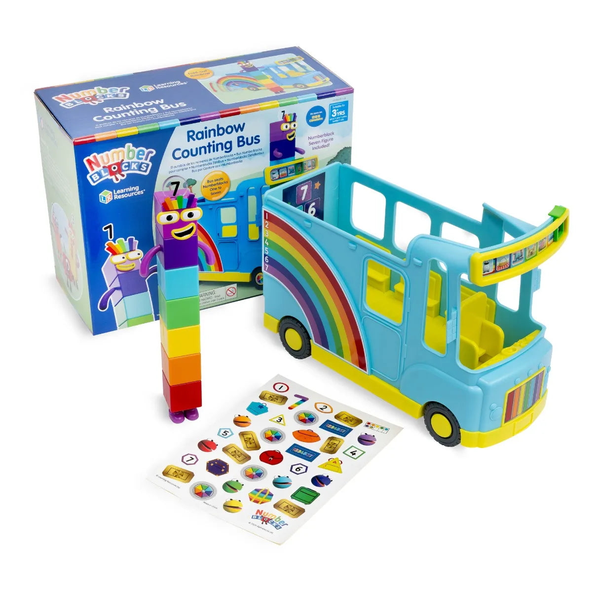 Learning Resources Numberblocks® Rainbow Counting Bus