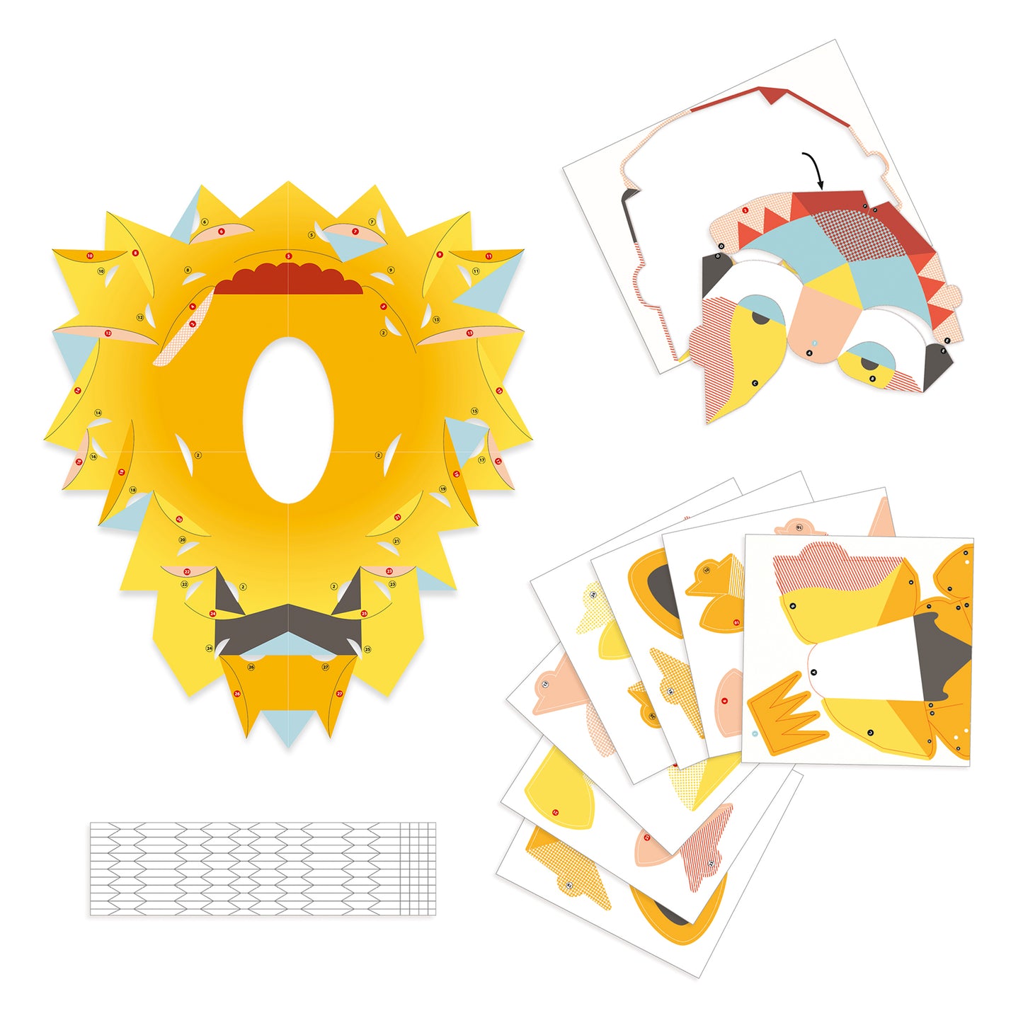 Djeco Papier Creations The King (F)