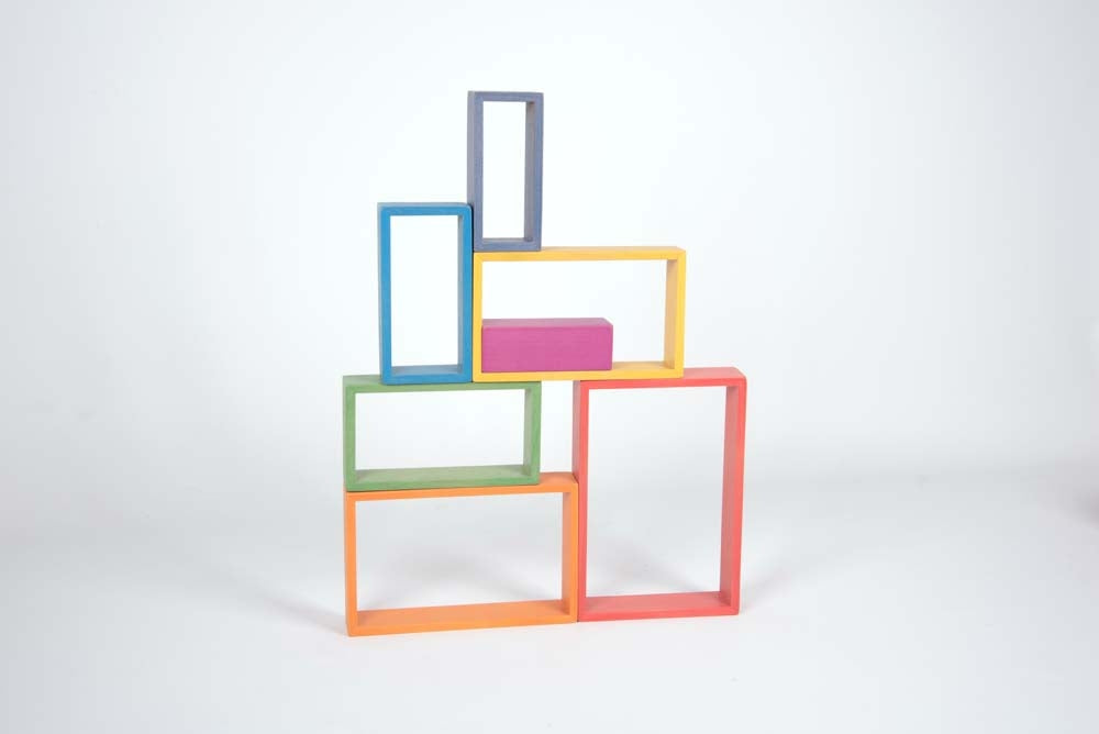 TickiT Rainbow Architect Rectangles