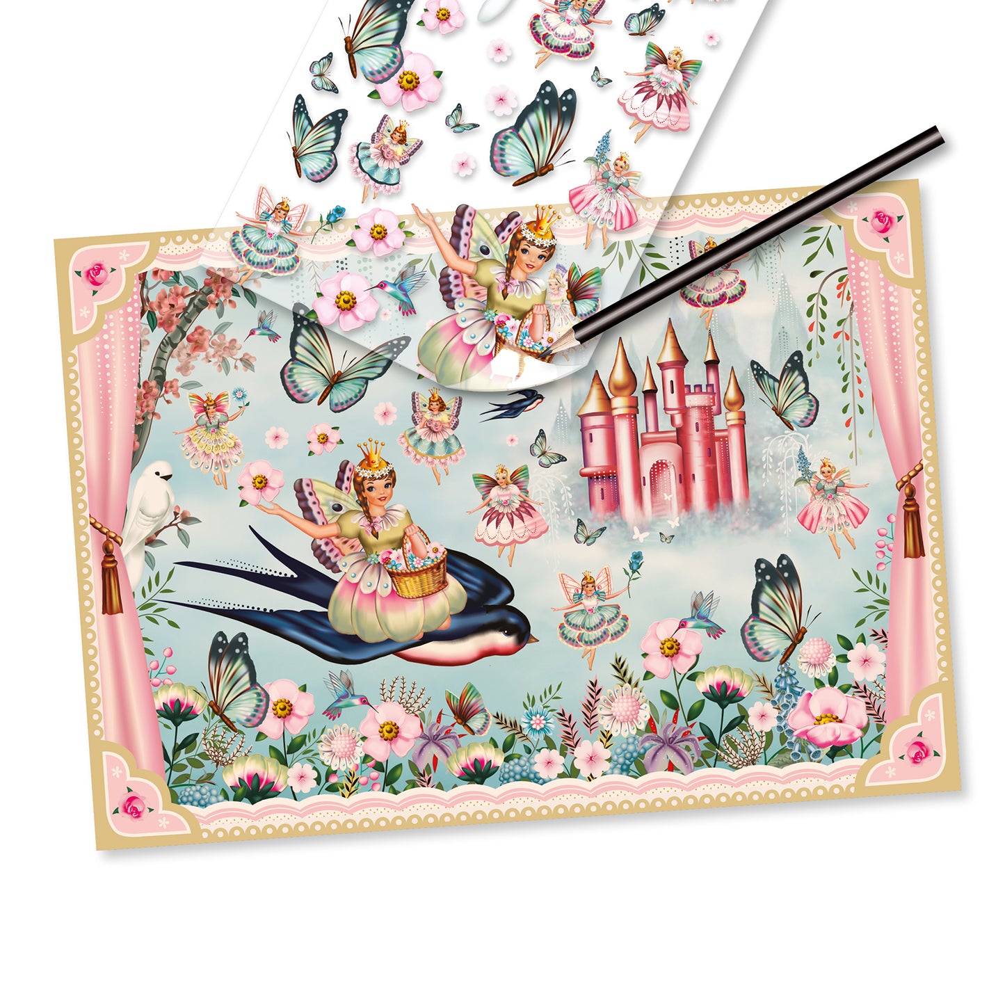 Djeco Decals In Fairyland