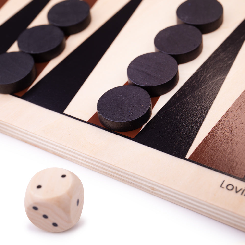 BigJigs Backgammon