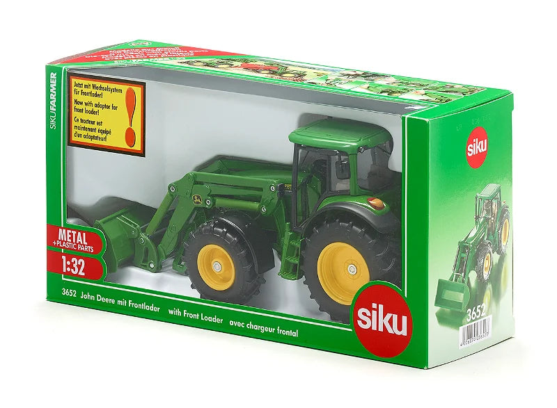 Siku 1:32 John Deere Tractor W/Front Loader