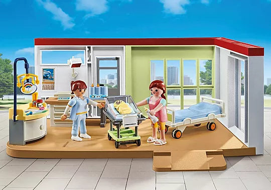 Playmobil 71616 Action Heroes: Maternity Ward