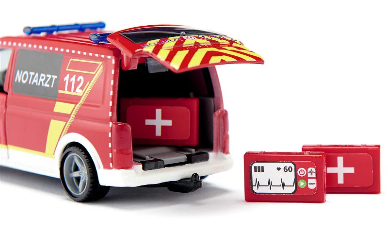 Siku 1:50 VW T6 Emergency Car