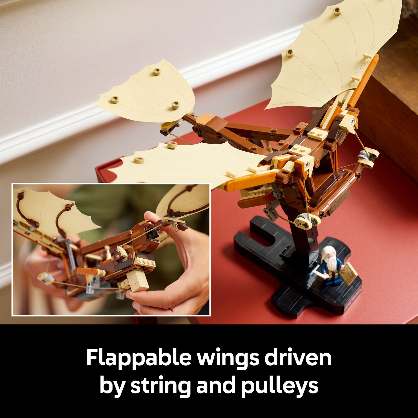 Lego Icons 10363 Leonardo da Vinci's Flying Machine