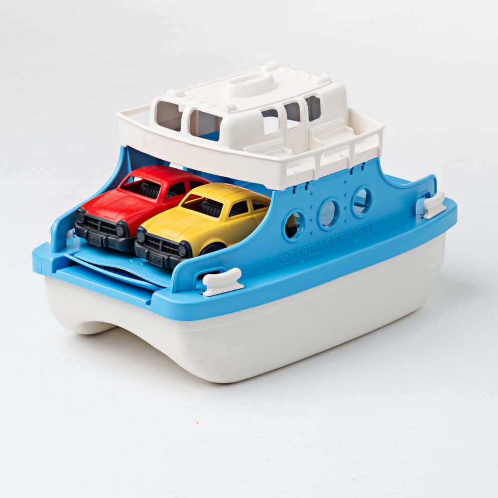Green Toys Ferry Boat with Cars