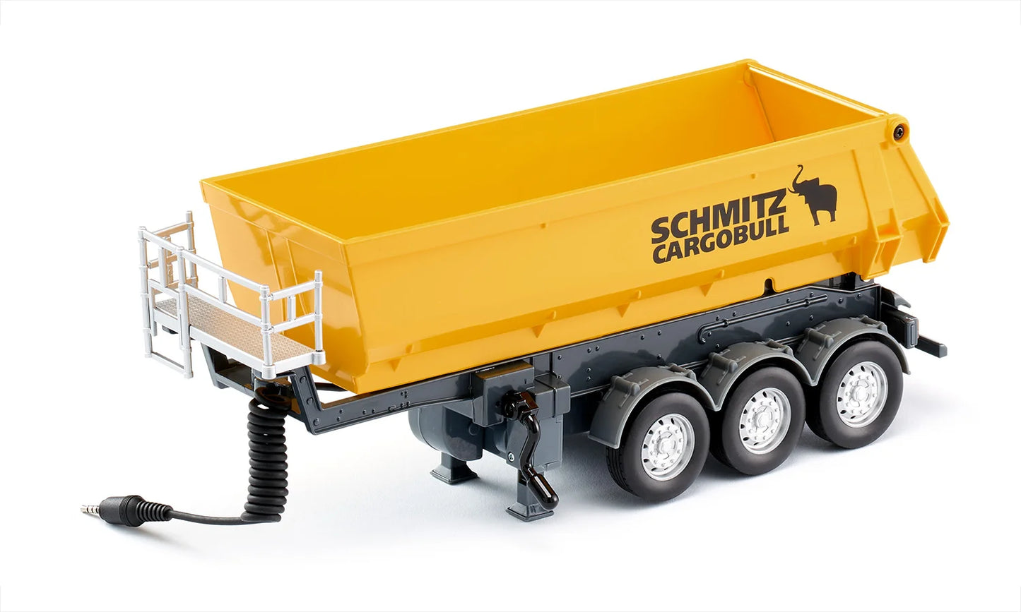 Siku 1:32 3-Axled Tipping Semi-Trailer