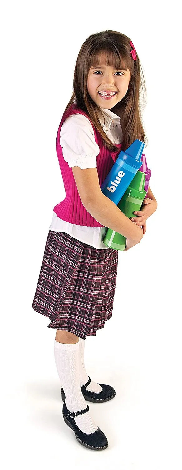 Learning Resources Rainbow Sorting Crayons