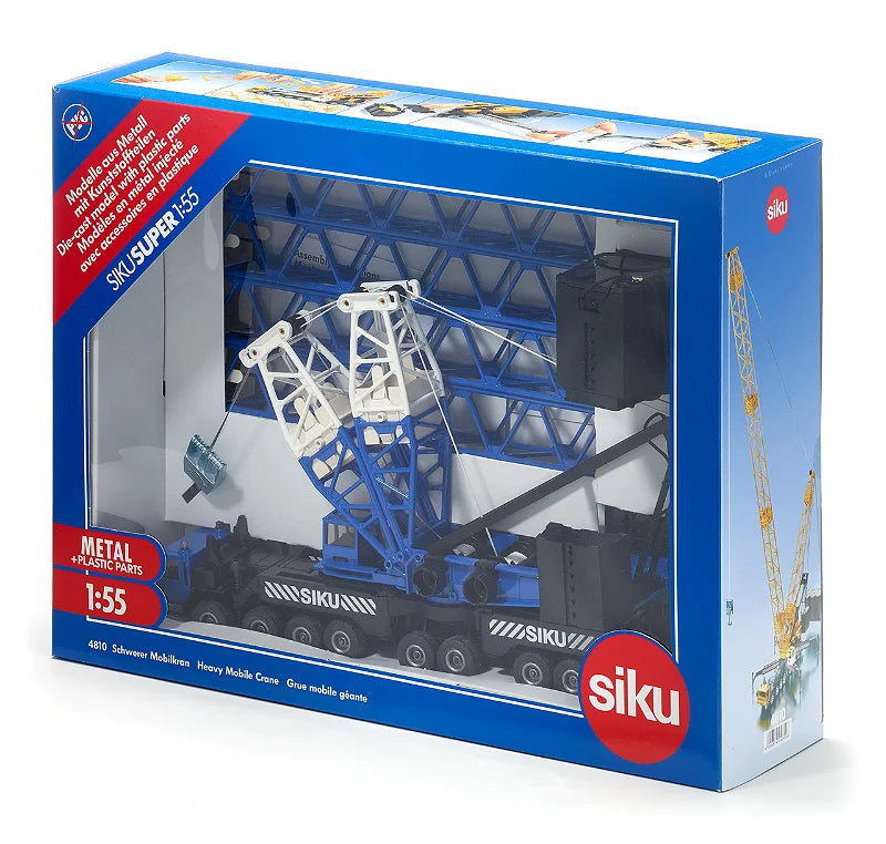 Siku 1:55 Heavy Mobile Crane