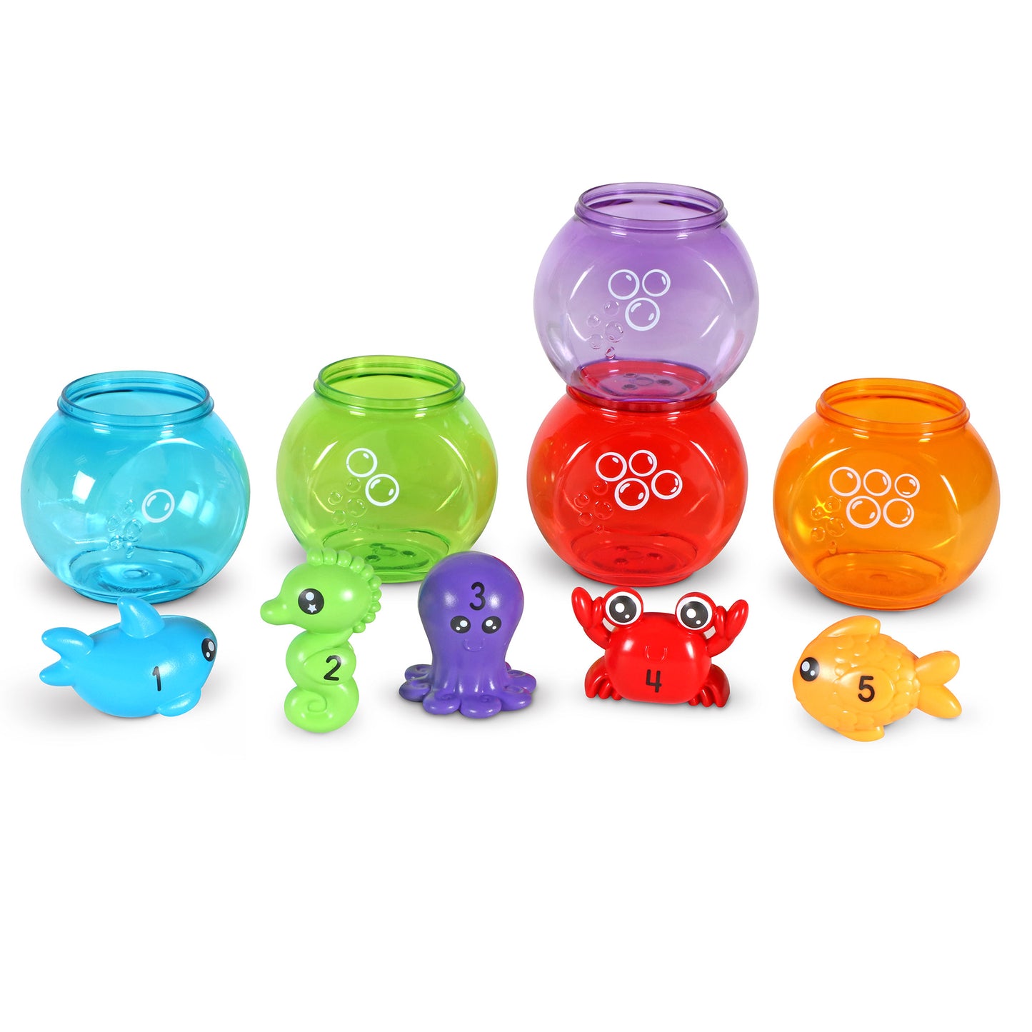 Learning Resources Peekaboo Fishbowl Friends