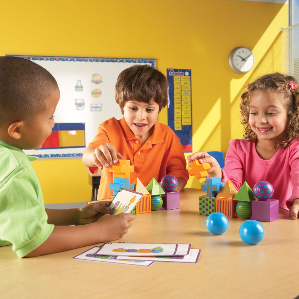 Learning Resources Mental Blox® Critical Thinking Game