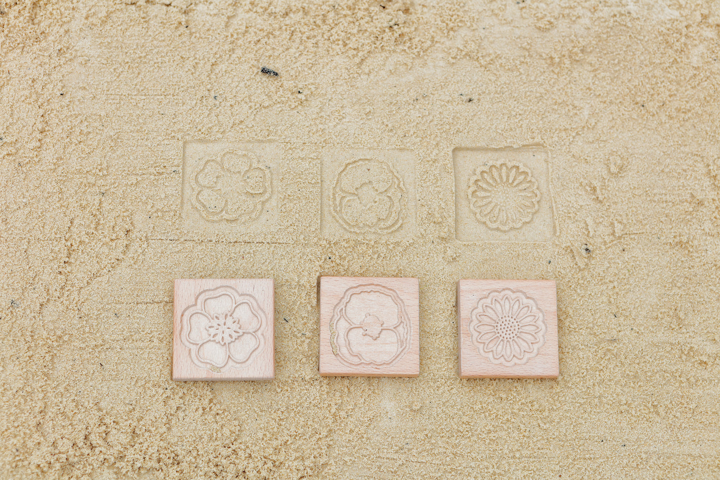 Yellow Door Match Me – Sensory Flower Tiles