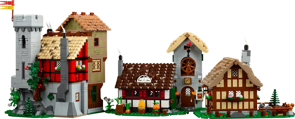 Lego Icons 10332 Medieval Town Square
