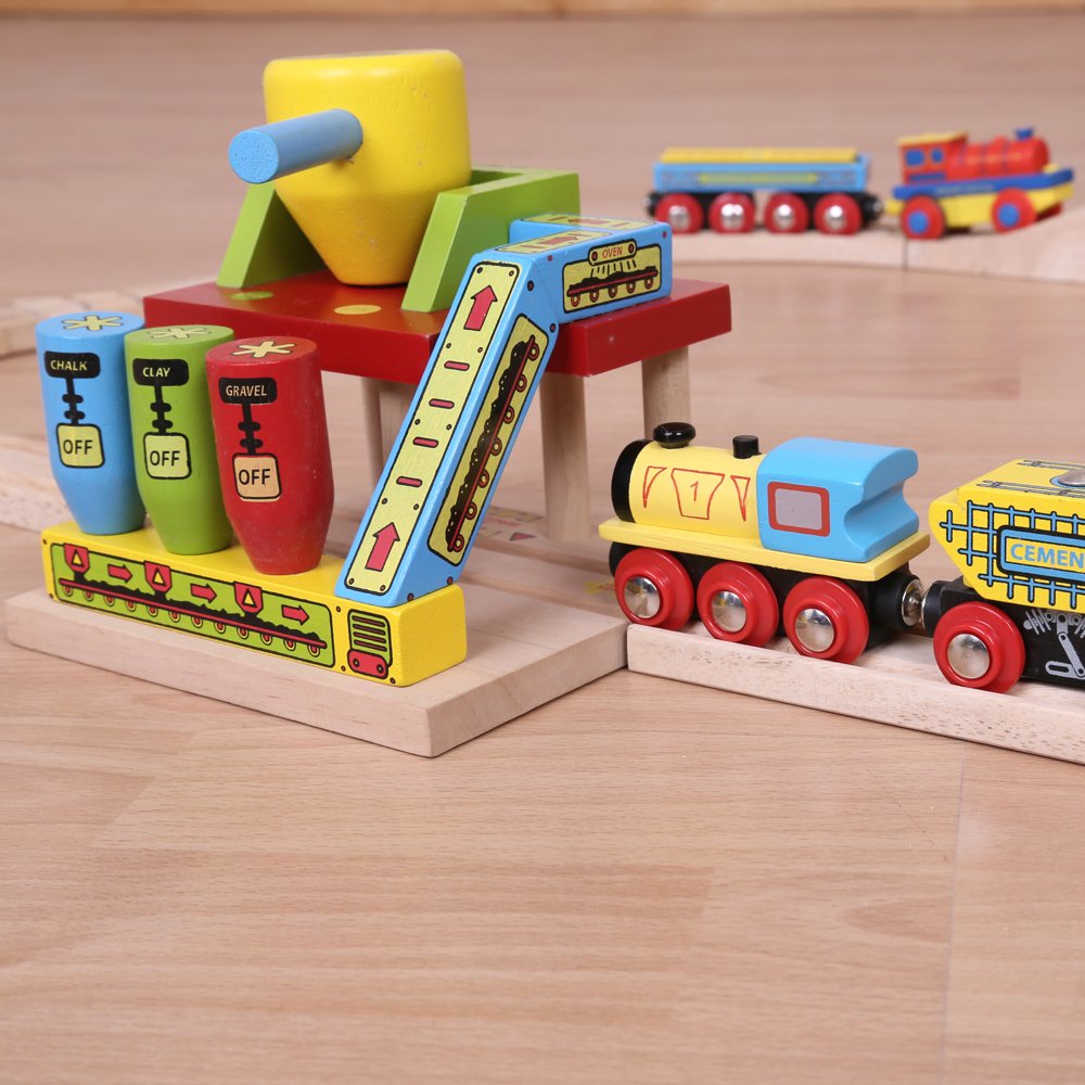 BigJigs Trains Cement Works