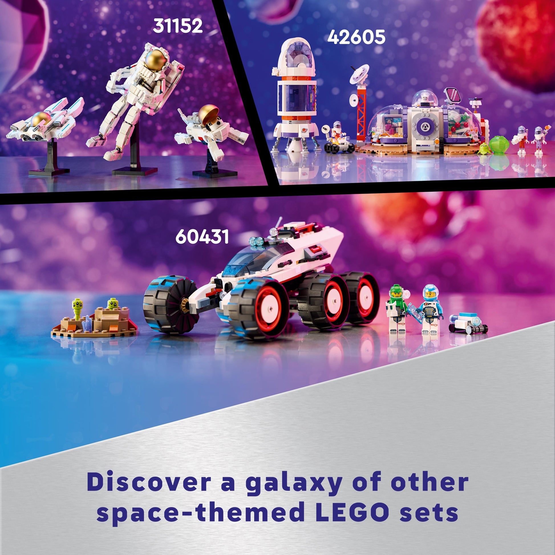 Lego Technic 42181 VTOL Heavy Cargo Spaceship LT81