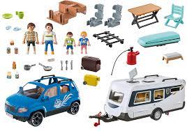 Playmobil 71423 City Life Caravan With Car