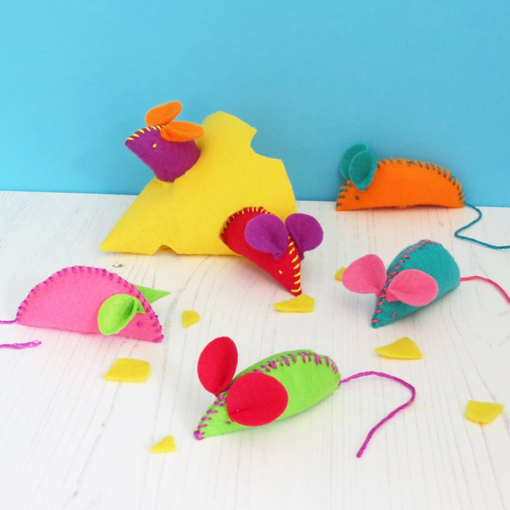 Buttonbag Mouse House