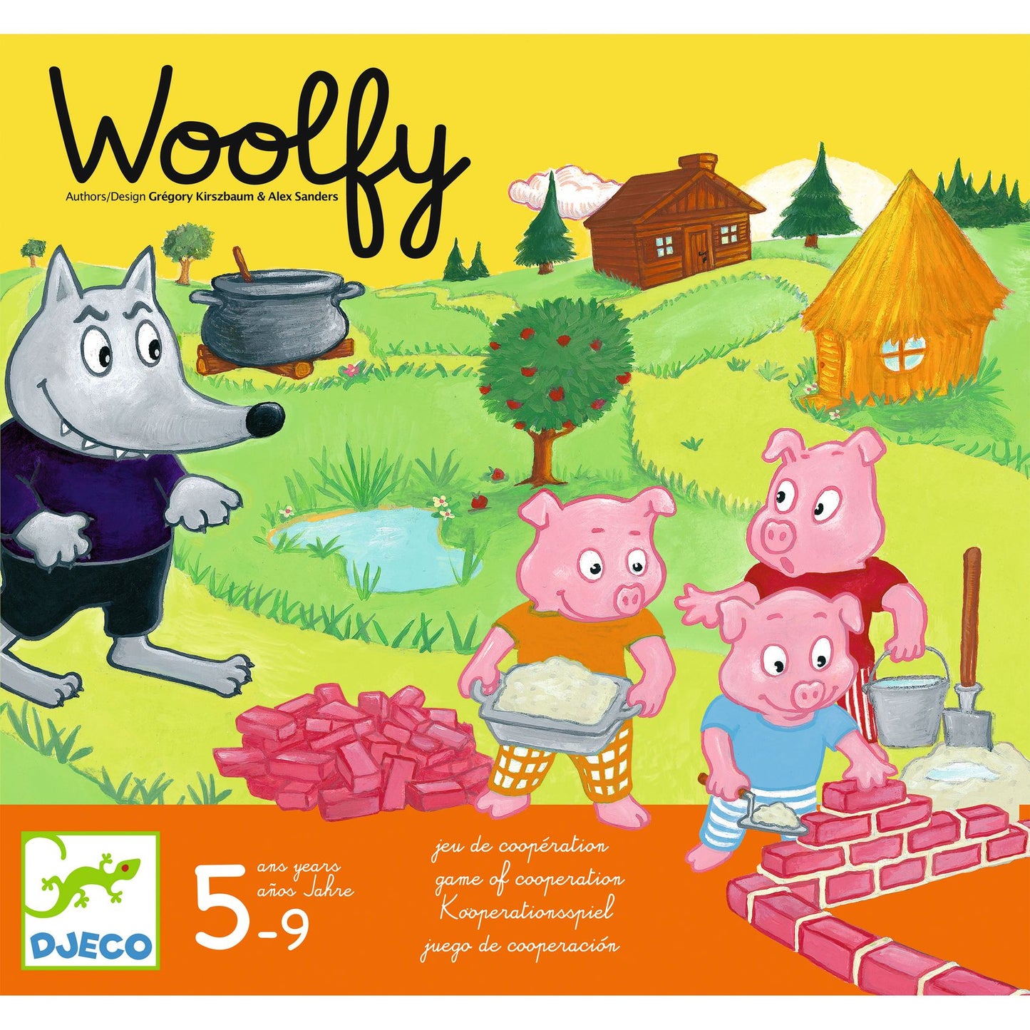 Djeco Woolfy Games