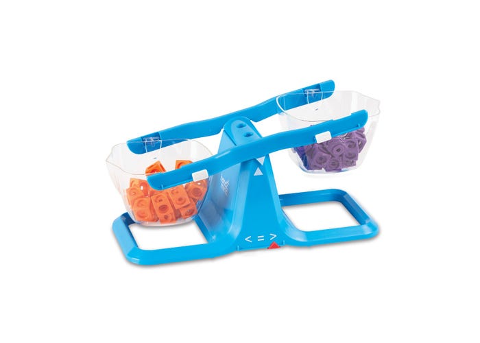 Learning Resources Nestable Bucket Balance, Single