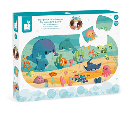 Janod My Ocean Bath Puzzle