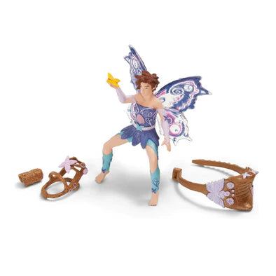 Schleich Butterfly Elf Riding Set