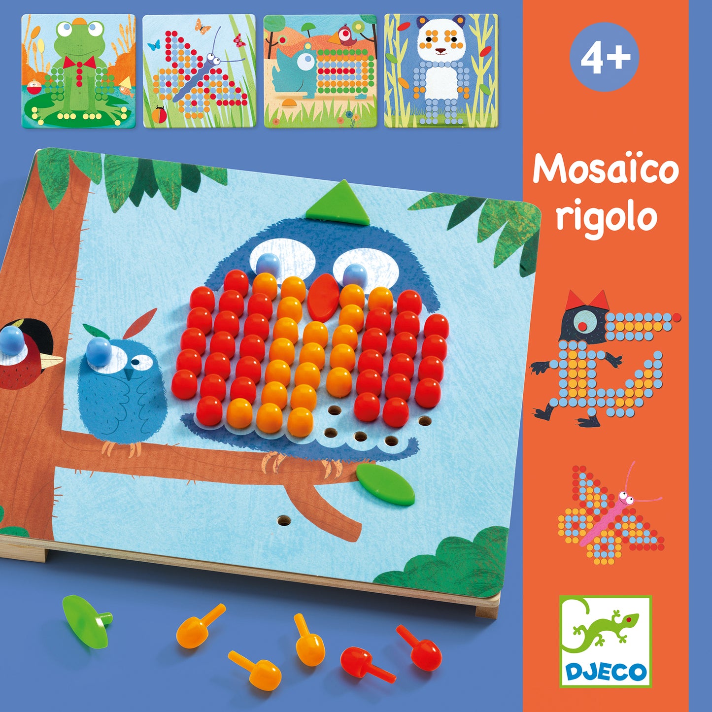 Djeco Mosaico Rigolo