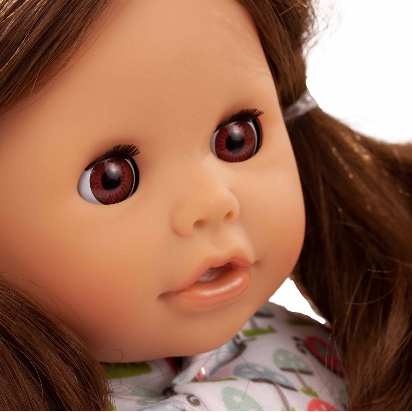 Gotz Dolls Cosy Aquini, Glückspilz, Brown Hair