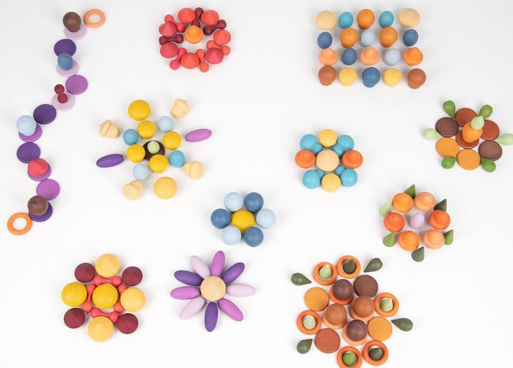 TickiT Wooden Treasures - Acorn