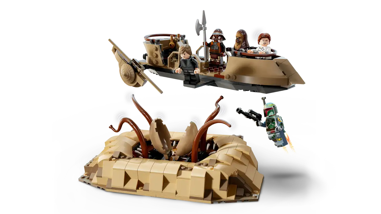Lego Star Wars TM 75396 Desert Skiff & Sarlacc Pit