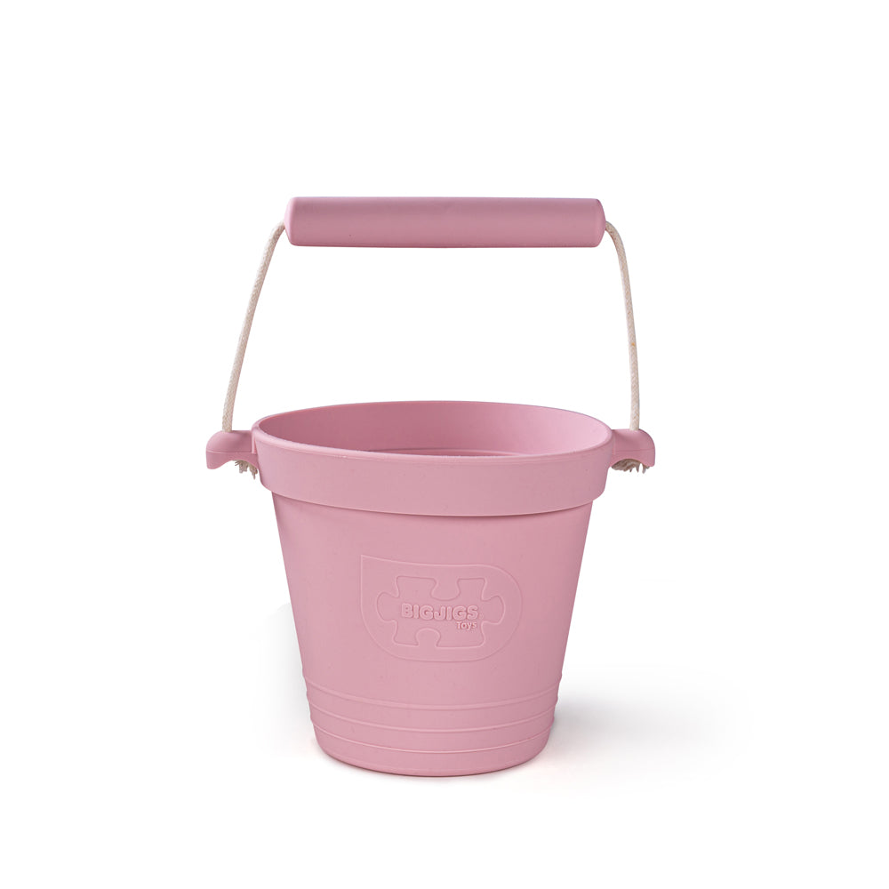BigJigs Blush Pink Activity Bucket