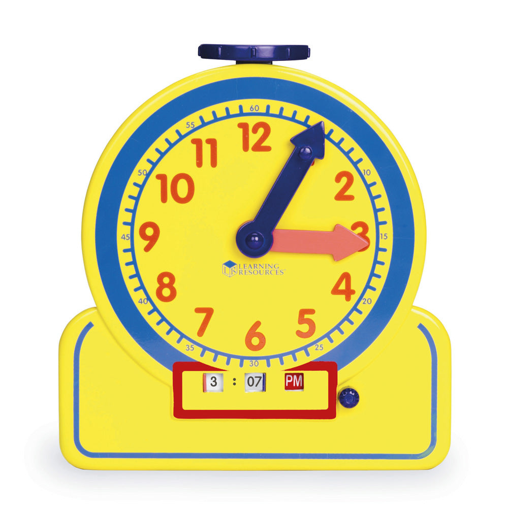 Learning Resources Primary Time Teenager Clocks
