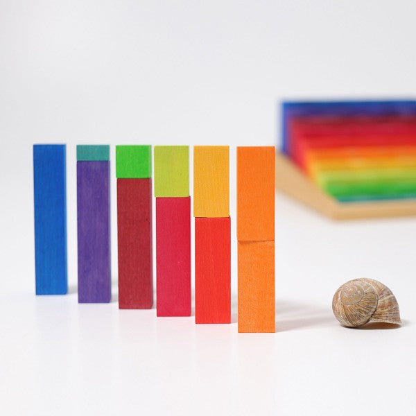 Grimms Small Stepped Counting Blocks