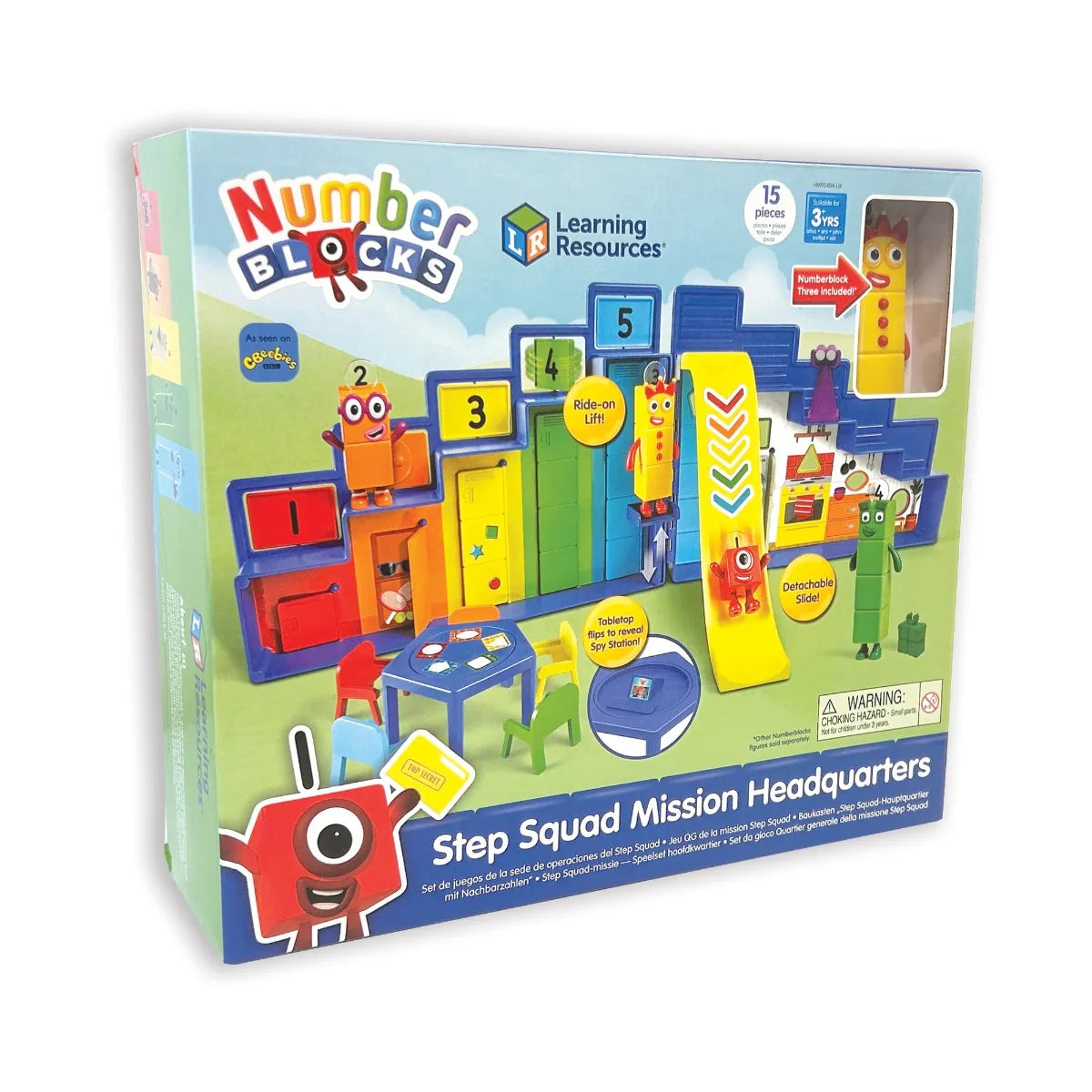 Learning Resources NumberBlocks Step Squad Mission Headquarters