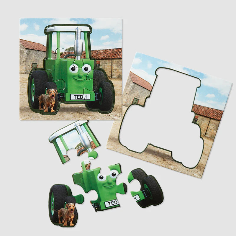Tractor Ted 3 Picture Puzzles, Tractors