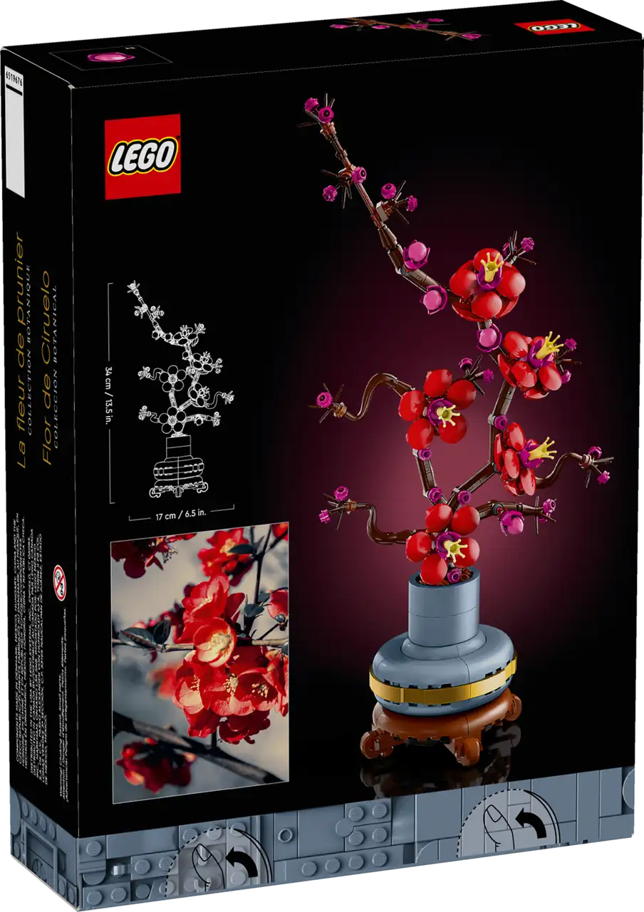 Lego Icons 10369 Plum Blossom
