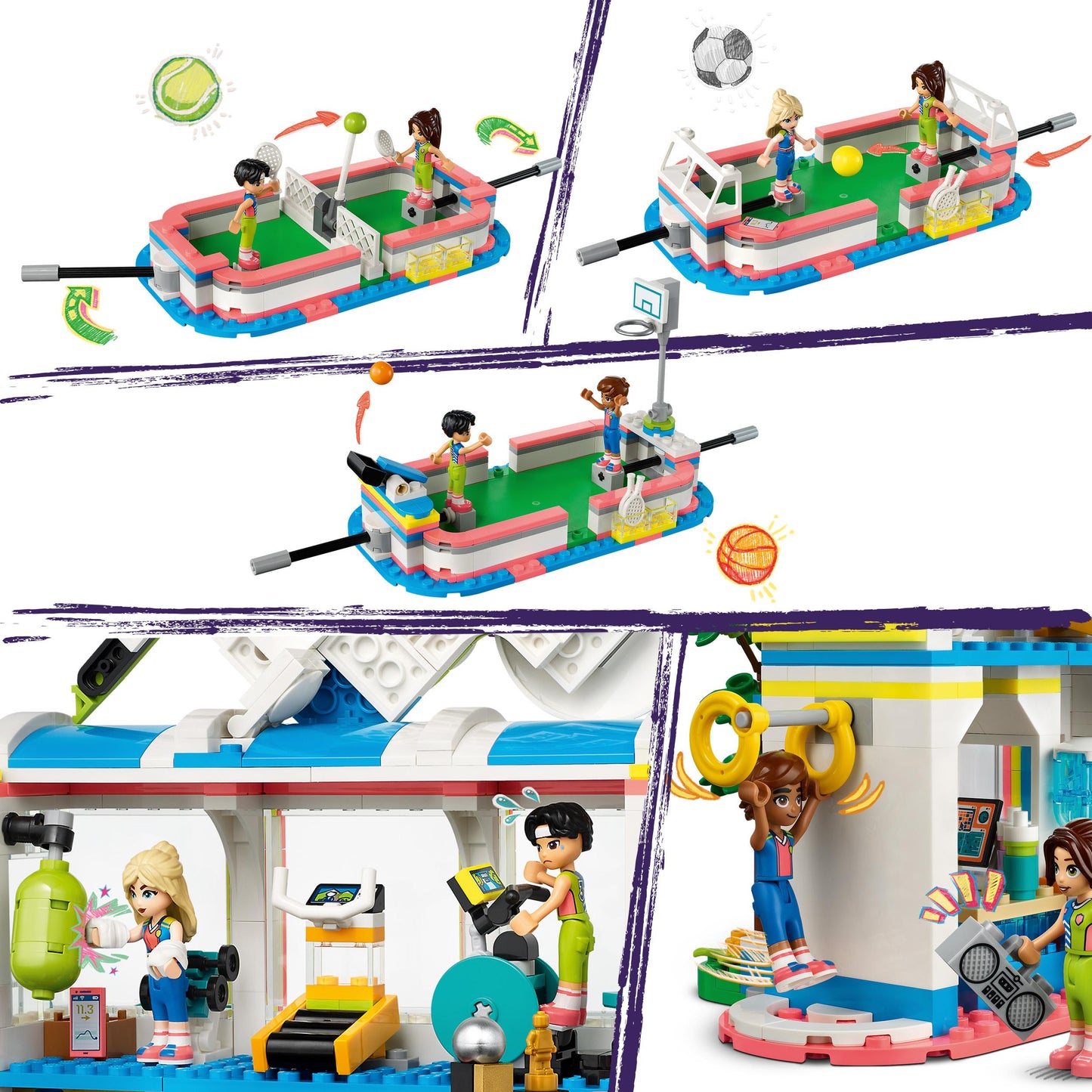 Lego Friends 41744 Sports Centre (D)