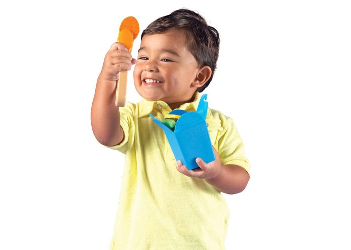 Learning Resources New Sprouts® Stir Fry Set