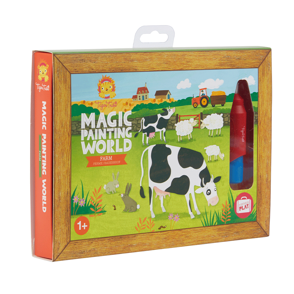 Tiger Tribe Magic Painting World - Farm