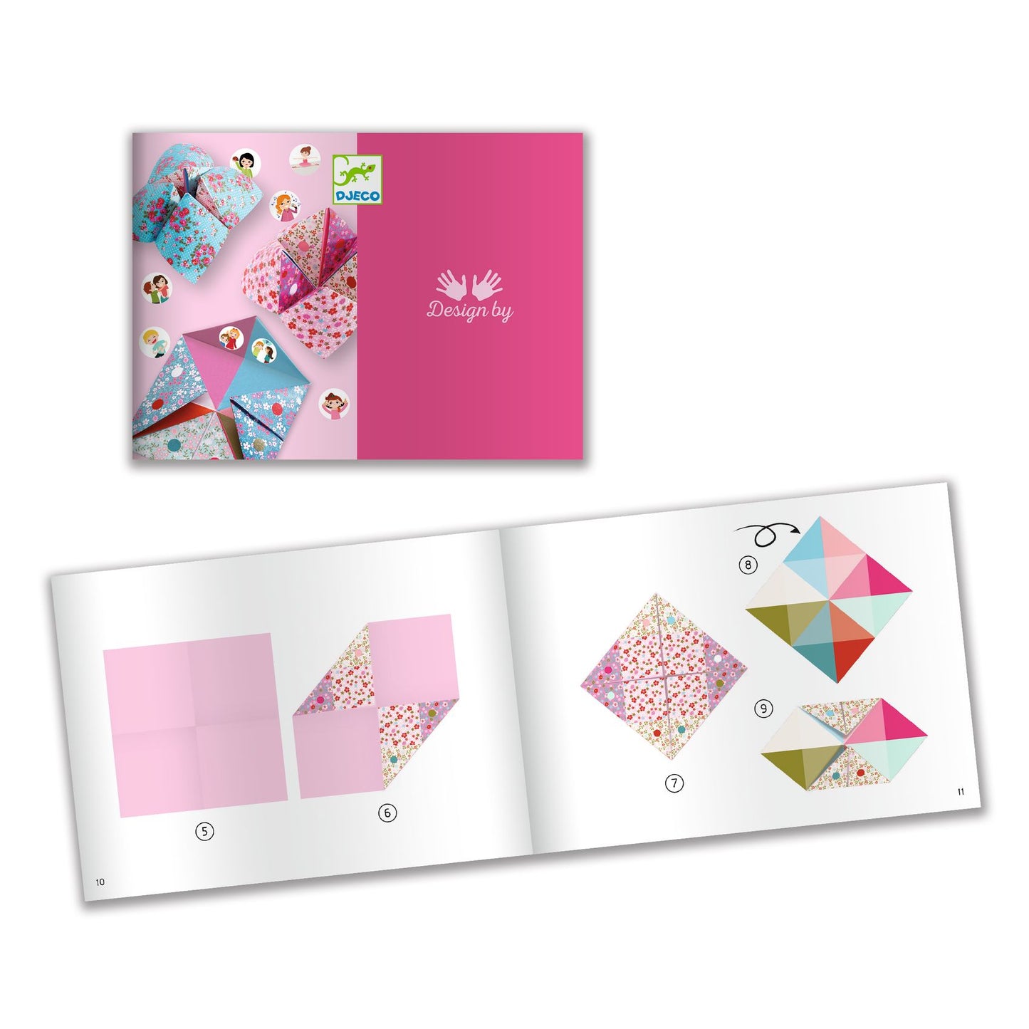 Djeco Origami Fortune Tellers