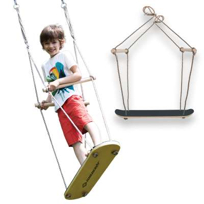 Schildkröt Skateboard Swing