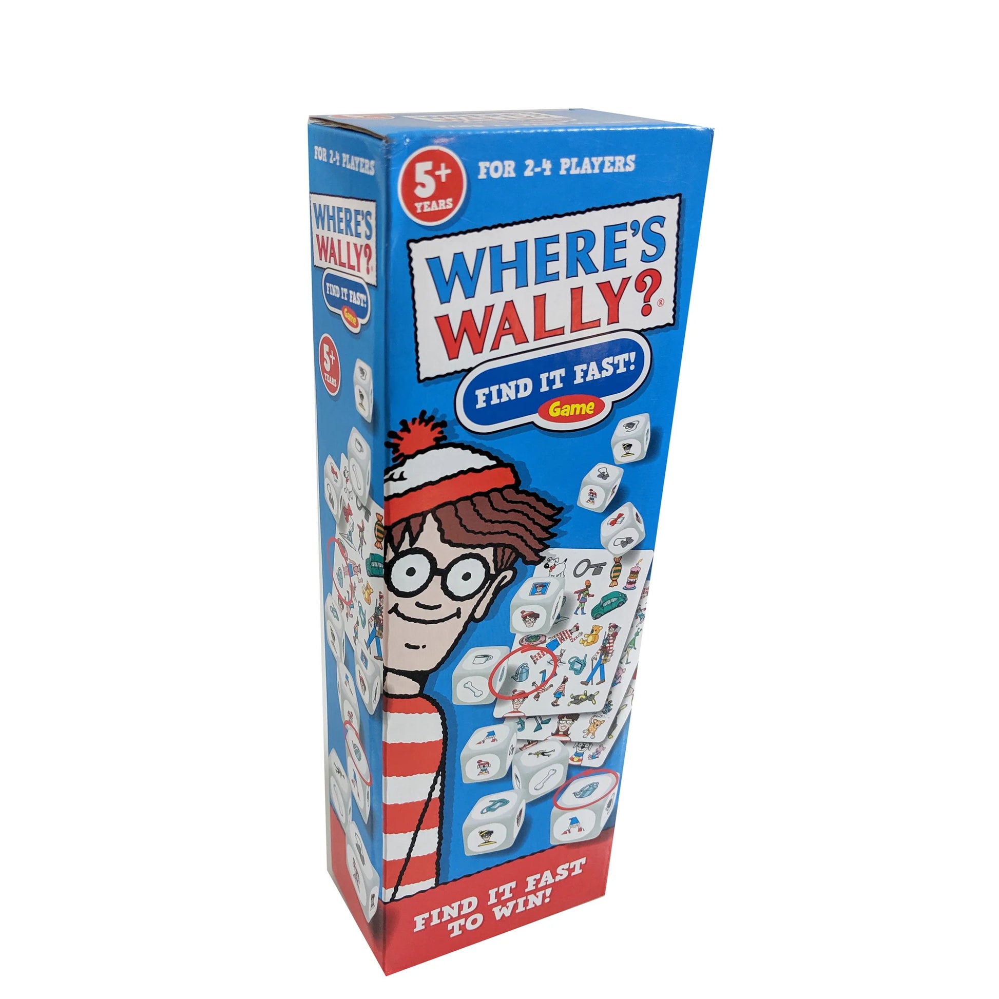 University Games Where's Wally Find it Fast Game