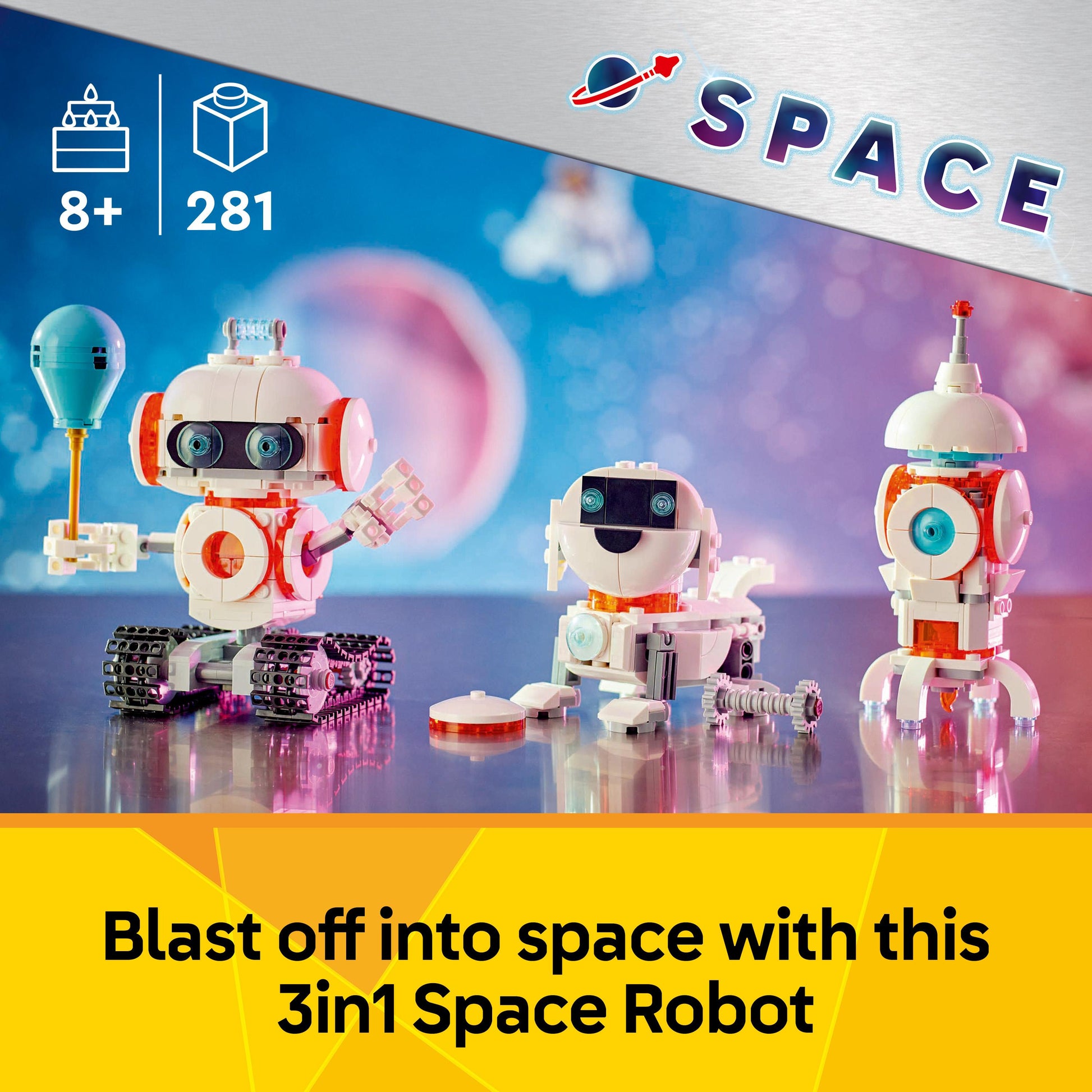 Lego Creator 31164 Space Robot