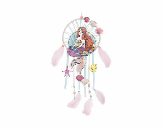 Djeco DIY Dreamcatcher To Create Gentle Mermaid
