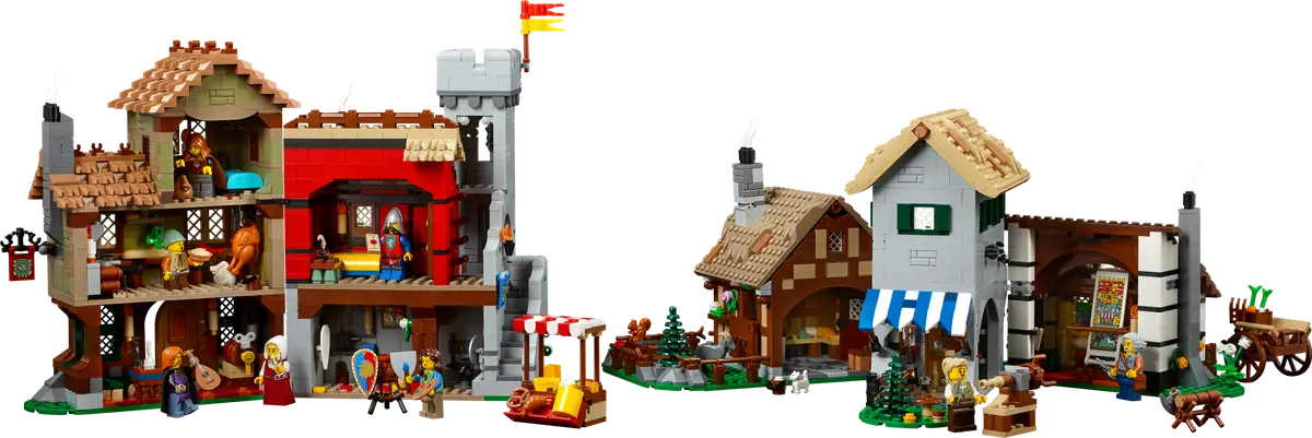 Lego Icons 10332 Medieval Town Square