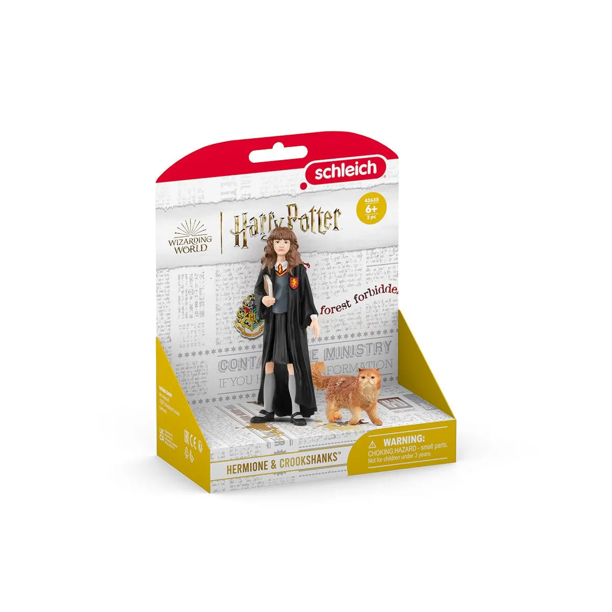Schleich Wizarding World Harry Potter Hermione & Crookshanks