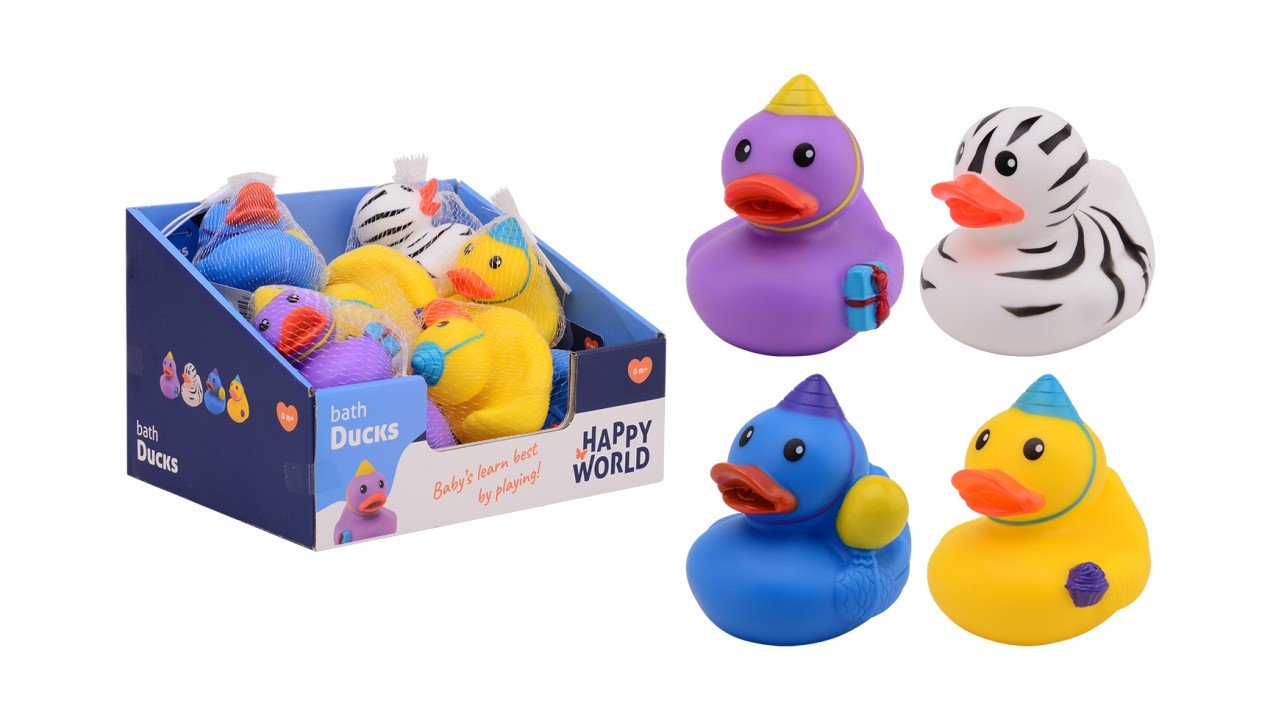 Happy World Bath Duck