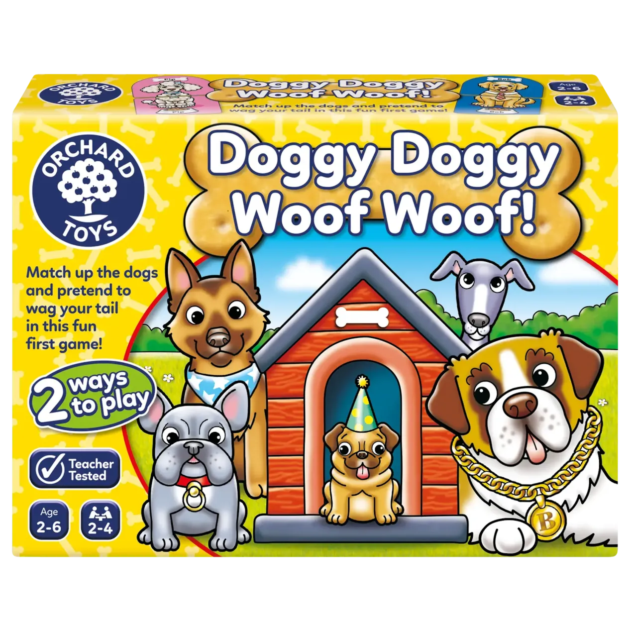 Orchard Toys Doggy Doggy Woof Woof!