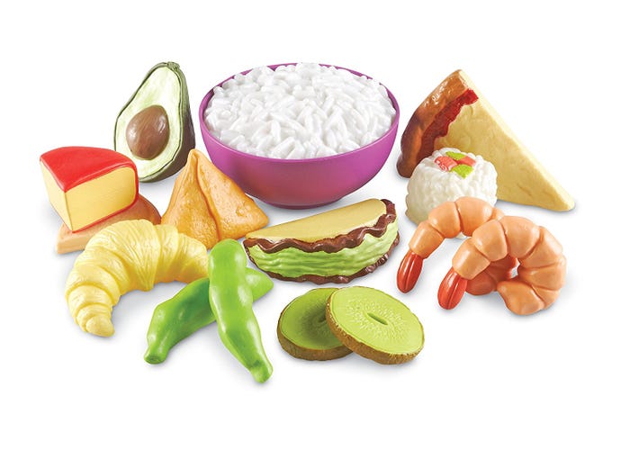 Learning Resources New Sprouts® Multicultural Food Set