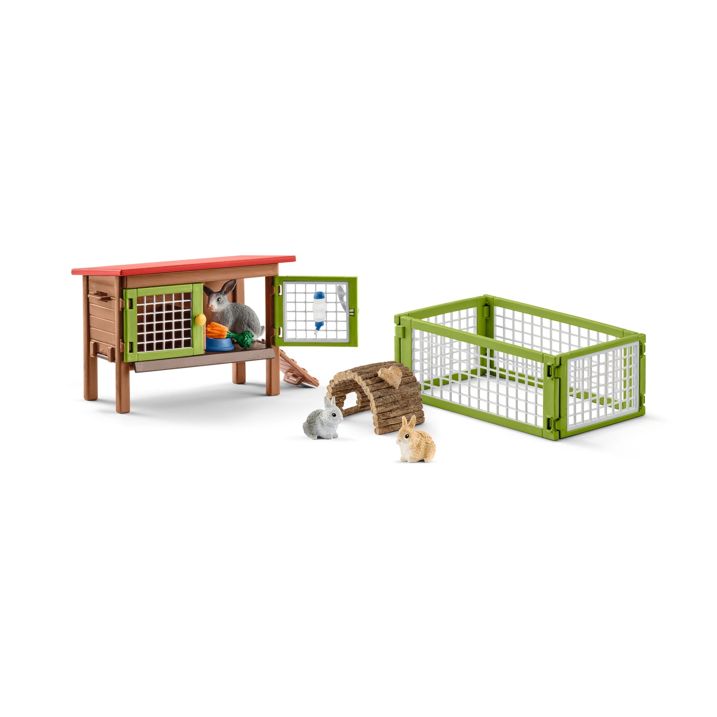 Schleich Rabbit Hutch-42420